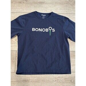 Bonobos Golf Mens Large Slim Fit Long Sleeve Shirt Active Pullover Athletic